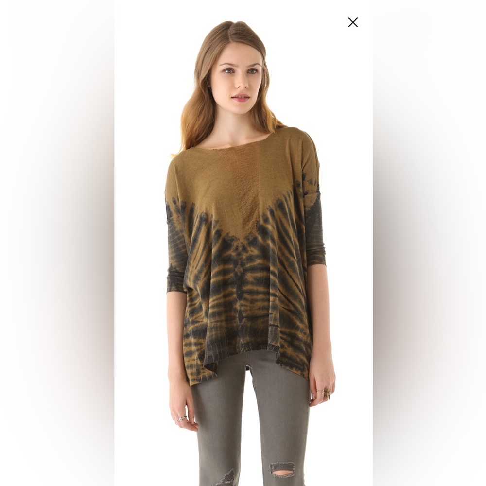Raquel Allegra Bell Top Size 0